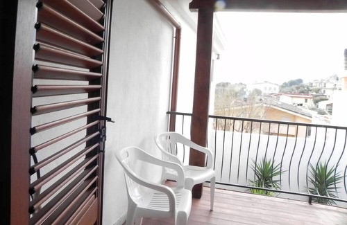 Santa Maria Navarrese Apartment | Apartment in residence with panoramic sea view terrace SEA VIEW
