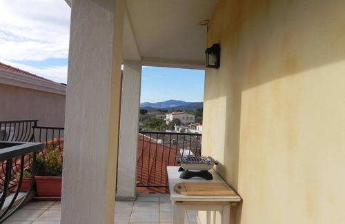 Santa Maria Navarrese Apartment | Apartment in residence with panoramic sea view terrace SEA VIEW