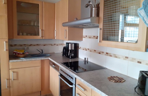 Hildfeld Apartment | Apartment JuLe (60 sqm) with 2 bedrooms and balcony