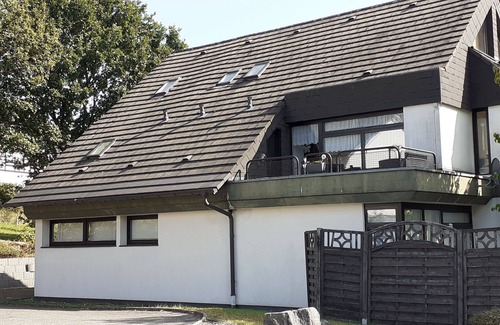 Hildfeld Apartment | Apartment JuLe (60 sqm) with 2 bedrooms and balcony
