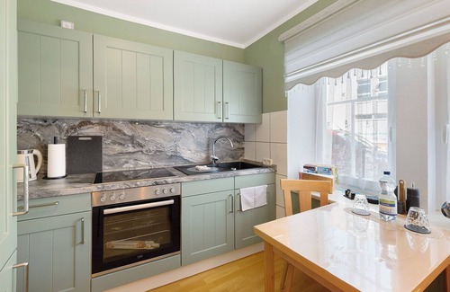 Bad Frankenhausen/Kyffhauser Apartment | Apartment 'Janine' with Wi-Fi