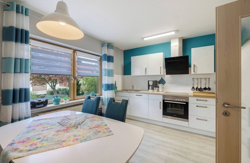 Messstetten Apartment | Apartment 'Janko' with Private Terrace, Garden and Wi-Fi