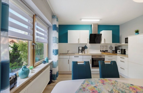 Messstetten Apartment | Apartment 'Janko' with Private Terrace, Garden and Wi-Fi