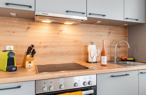 Salem Apartment | Apartment 'Jegle' with Private Terrace, Private Garden and Wi-Fi