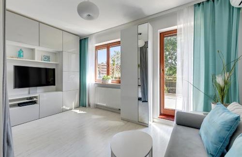 Przymorze Apartment | Apartment Jelitkowski Dwór 5min beach PARKING