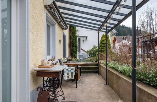 Eschbach Apartment | Apartment 'Jette' with Mountain View, Private Terrace and Wi-Fi