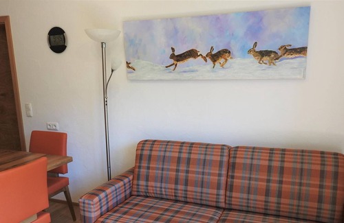 Hirschegg Apartment | Apartment Köpfle 2 Bedrooms - Haus Elisabeth - Family Pieraert