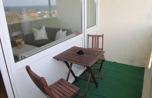Holm Apartment | Apartment K1201 with Baltic Sea view