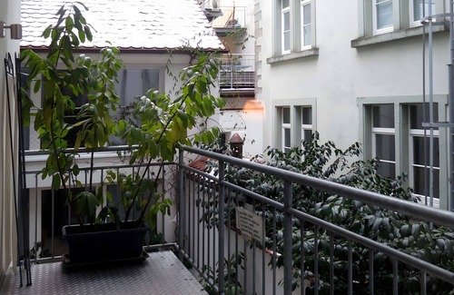 Altstadt Apartment | Apartment 'K2ab' with Balcony and Wi-Fi