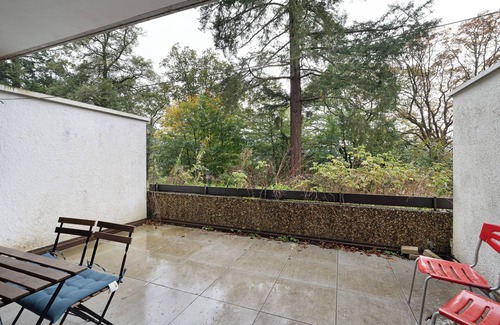 Bad Liebenzell Apartment | Apartment 'Kaffeehof 3 - 4 Einzelbetten' with Private Terrace and Balcony