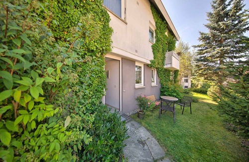 Schonach im Schwarzwald Apartment | Apartment 'Kaltenbach' with Shared Terrace, Shared Garden and Wi-Fi
