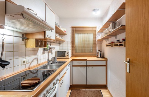 St. Blasien Apartment | Apartment 'Kammbühlhof' with Mountain View, Private Terrace and Wi-Fi