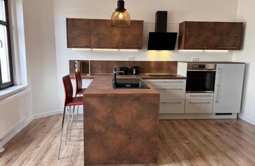 Rauschwalde Apartment | Apartment Kander 140 m2
