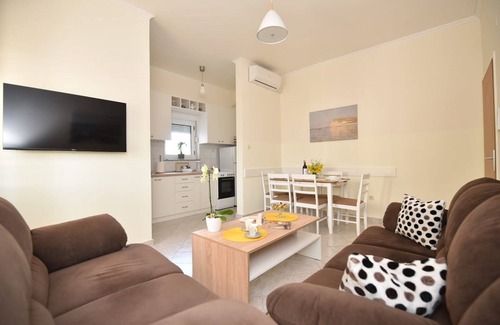 Ravno Apartment | Apartment Kap - Two Bedroom Apartment with Terrace near Dubrovnik