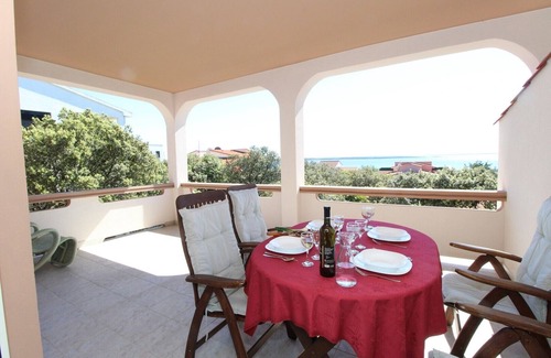 Mandre Apartment | Apartment Karas A1 on the first floor