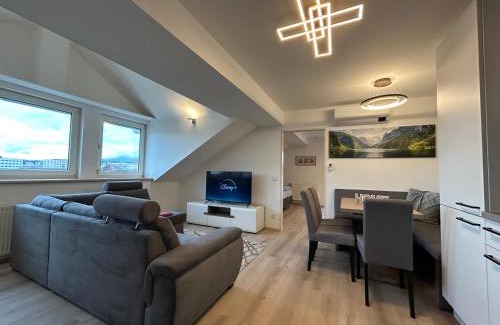 Villach Apartment | Apartment KARAWANKENBLICK im HERZEN von VILLACH mit Privatgarage