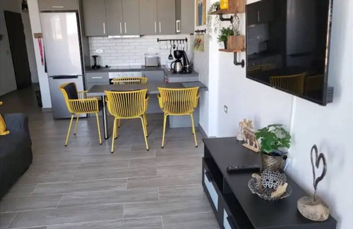 Qafe e Gjashtes Apartment | Apartment Kerstin
