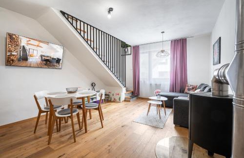 Bystra Apartment | Apartment Klea Mýto pod Ďumbierom - 24h reception - 2 Floors - Fireplace - Washer - Lots of attractions in the area