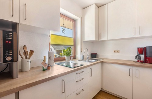 Edertal Apartment | Apartment 'Klein Und Fein' with Private Terrace, Private Garden and Wi-Fi