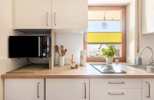 Edertal Apartment | Apartment 'Klein Und Fein' with Private Terrace, Private Garden and Wi-Fi
