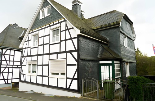 Bad Fredeburg Apartment | Apartment 'Klose' with Private Terrace, Balcony and Wi-Fi