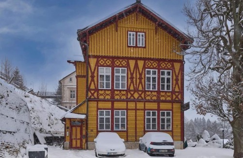 Janske Lazne Apartment | Apartment Koreff by Interhome