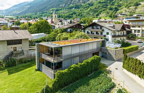 Silandro Apartment | Apartment 'Kortscherhof Apt Typ 2-3' with Mountain View, Shared Garden and Wi-Fi