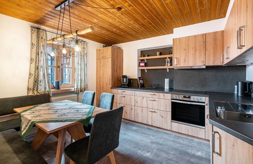 Inzell Apartment | Apartment 'Kreiznegge' with Mountain View, Balcony and Wi-Fi