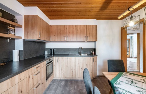 Inzell Apartment | Apartment 'Kreiznegge' with Mountain View, Balcony and Wi-Fi