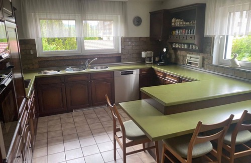Steinen Apartment | Apartment 'Kropp' with Mountain View, Balcony and Wi-Fi