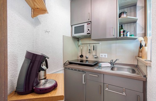Todtmoos Apartment | Apartment 'Kupferkanne 12' with Mountain View, Balcony and Wi-Fi