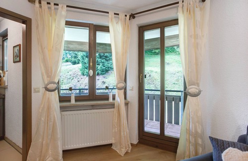 Todtmoos Apartment | Apartment 'Kupferkanne 12' with Mountain View, Balcony and Wi-Fi
