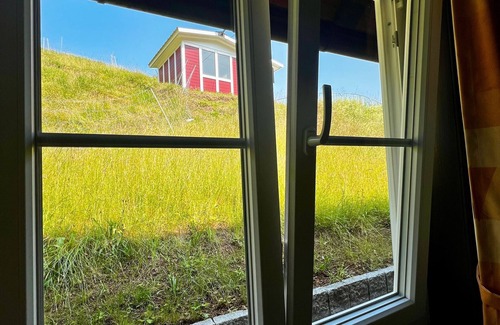 Kirnbach House | Apartment 'Kuschellaube' with Mountain View, Shared Pool and Wi-Fi