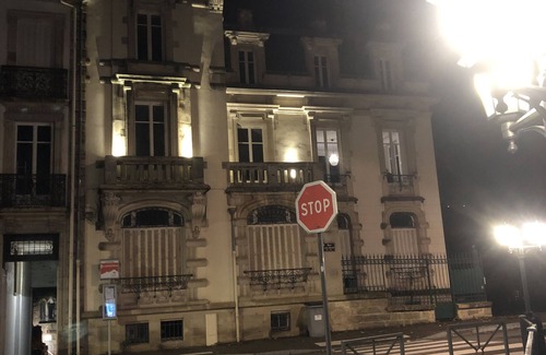 Epinal Apartment | Apartment 'L'aristide' with Private Terrace, Balcony and Wi-Fi