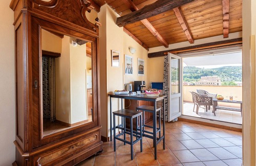 Bosa Historic Centre Apartment | Apartment 'L'attico Sul Fiume' with Private Terrace, Wi-Fi and Air Conditioning