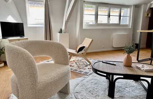 Barbatre Apartment | Apartment L'Eucalyptus Reims