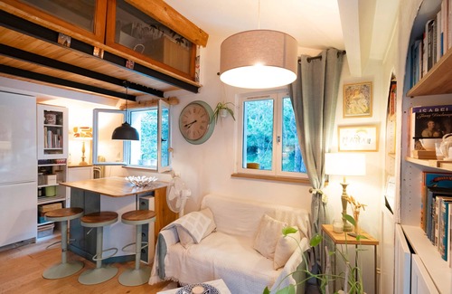 Ciboure Apartment | Apartment 'L'océan' with Wi-Fi