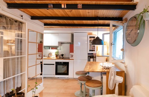 Ciboure Apartment | Apartment 'L'océan' with Wi-Fi
