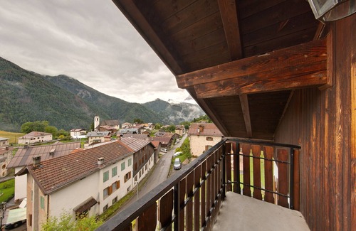 Vodo Cadore Apartment | Apartment 'La Casa Dei Cervi - Mansarda' with Mountain View, Balcony and Wi-Fi