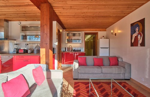 Villard-de-Lans Apartment | Apartment 'La Croix Du Sud' with Mountain View, Private Terrace and Wi-Fi