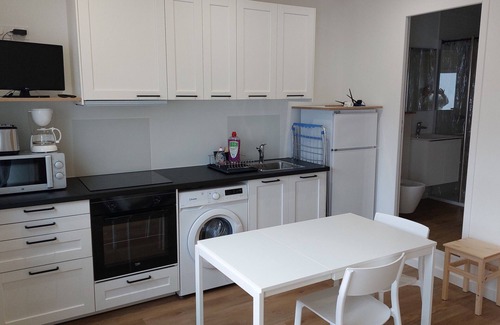 Pornichet Apartment | Apartment 'La Dune De Sable Les Evens' with Private Terrace and Wi-Fi