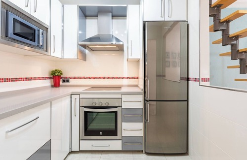 La Trinidad Apartment | Apartment La Pampa with A/C & Wi-Fi