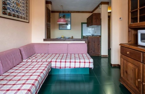 Grangesises Apartment | Apartment La Piazza Deluxe in Sestriere - 4 persons, 1 bedrooms