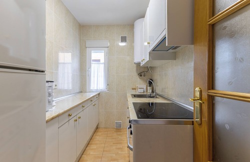 Piedralaves Apartment | Apartment 'La Serradilla' with Mountain View, Private Terrace and Air Conditioning