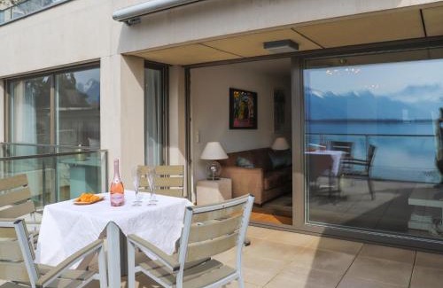 Montreux City Centre Apartment | Apartment La Terrasses C2-5 by Interhome