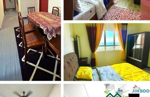 Kampung Ladang Tok Pelam Apartment | Apartment Ladang Tok Pelam Sea View ,Berdekatan Pantai Batu Burok,KTCC,Hospital,Drawbridge by Homestay Seri Terengganu