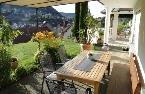 Hilpertsau Apartment | Apartment 'Latschigbach' with Shared Terrace, Shared Garden and Wi-Fi
