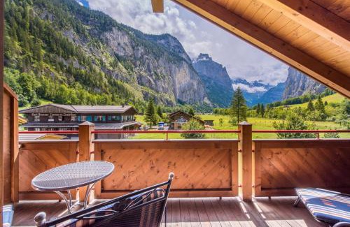 Lauterbrunnen Apartment | Apartment Lauberhorn, Luxury with best views
