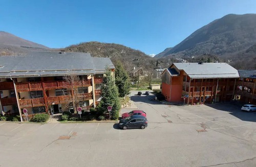 Ax-les-Thermes Apartment | Apartment "Le calme de Ax" with Mountain View, Shared Pool & Balcony