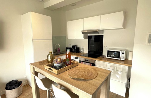 Saint-Brieuc Apartment | Apartment "Le Clémenceau", downtown, fully equipped